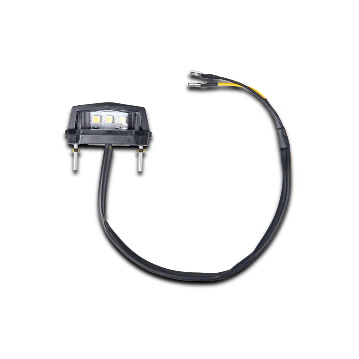 Kentekenplaatverlichting Snell