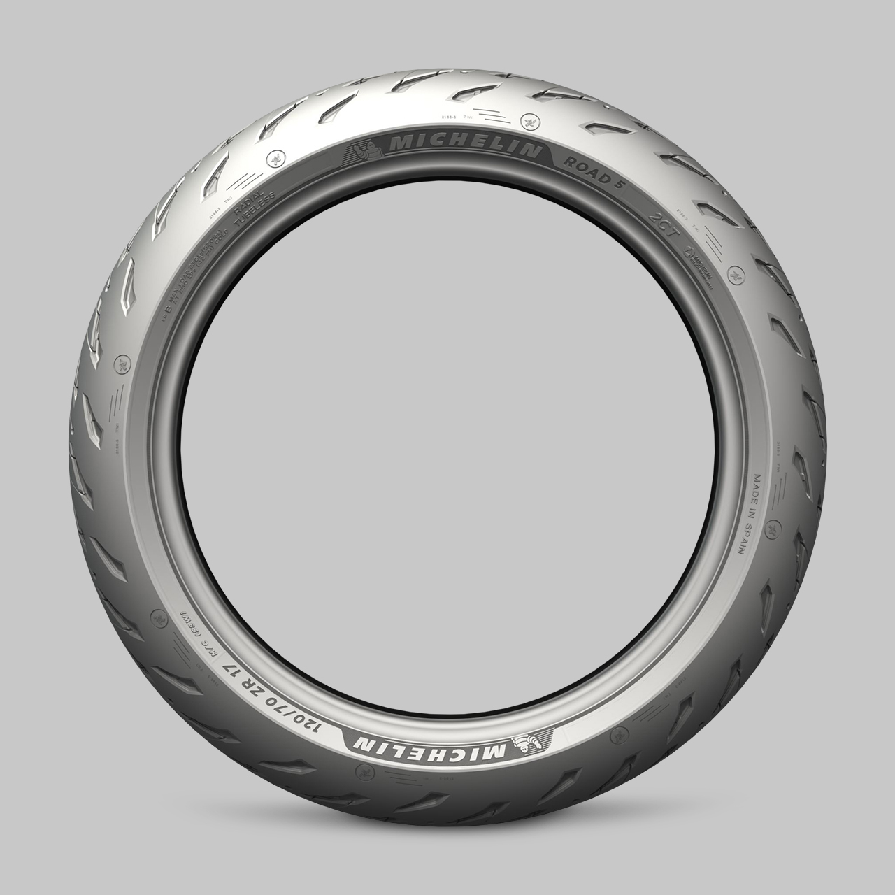 Michelin Road 5 MC Tires Front