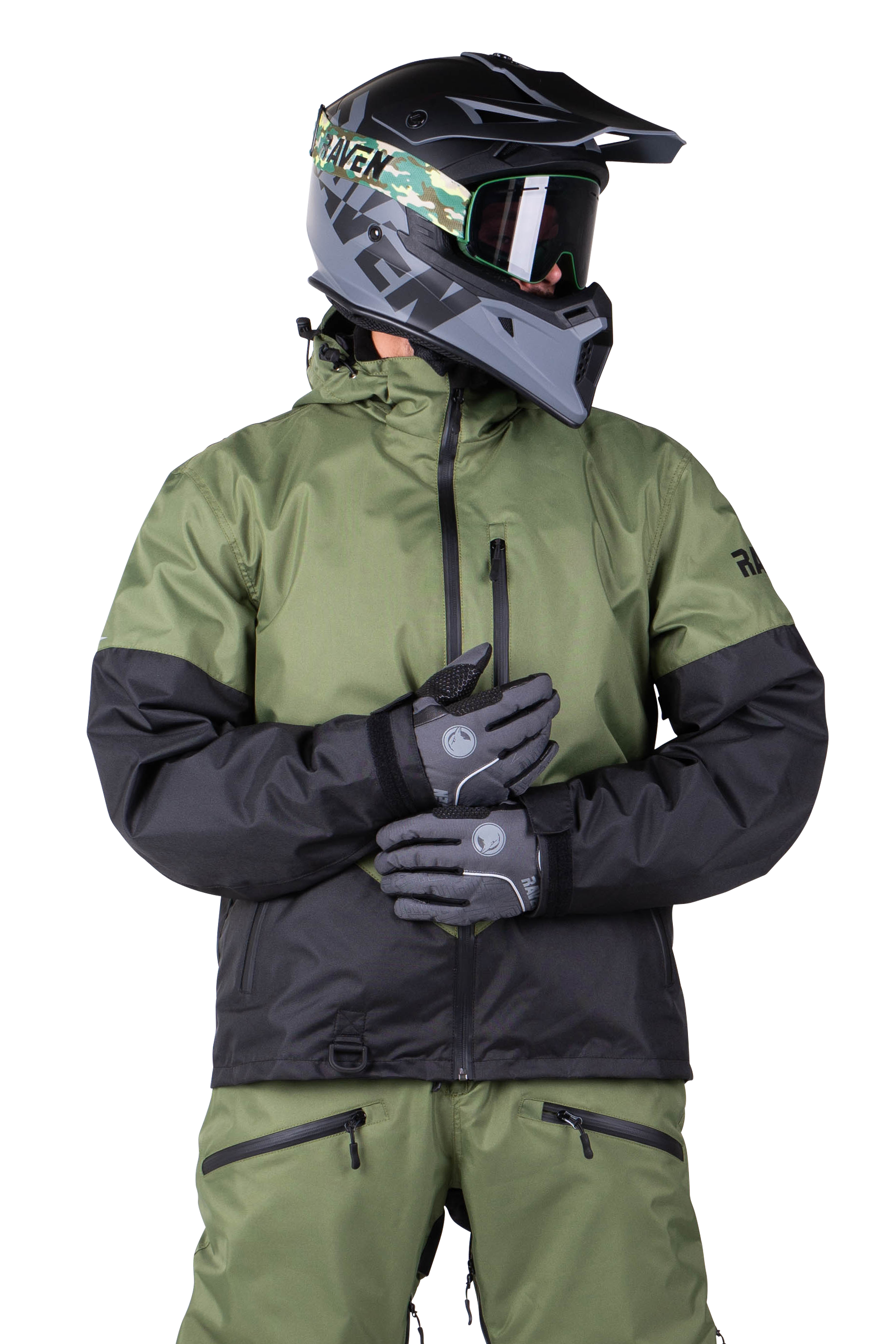 Raven Boondocker Snowmobile Jacket | 24mx