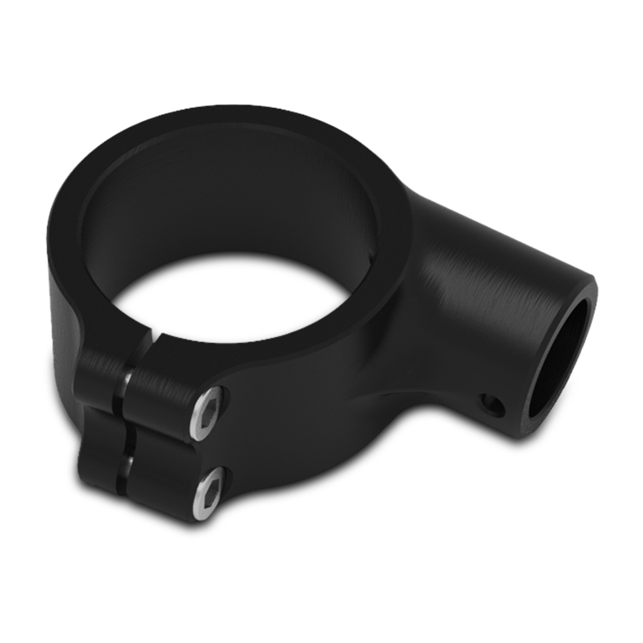 Linker Clip-On Stuurklem Valter Moto Type 2 Ø51 Zwart