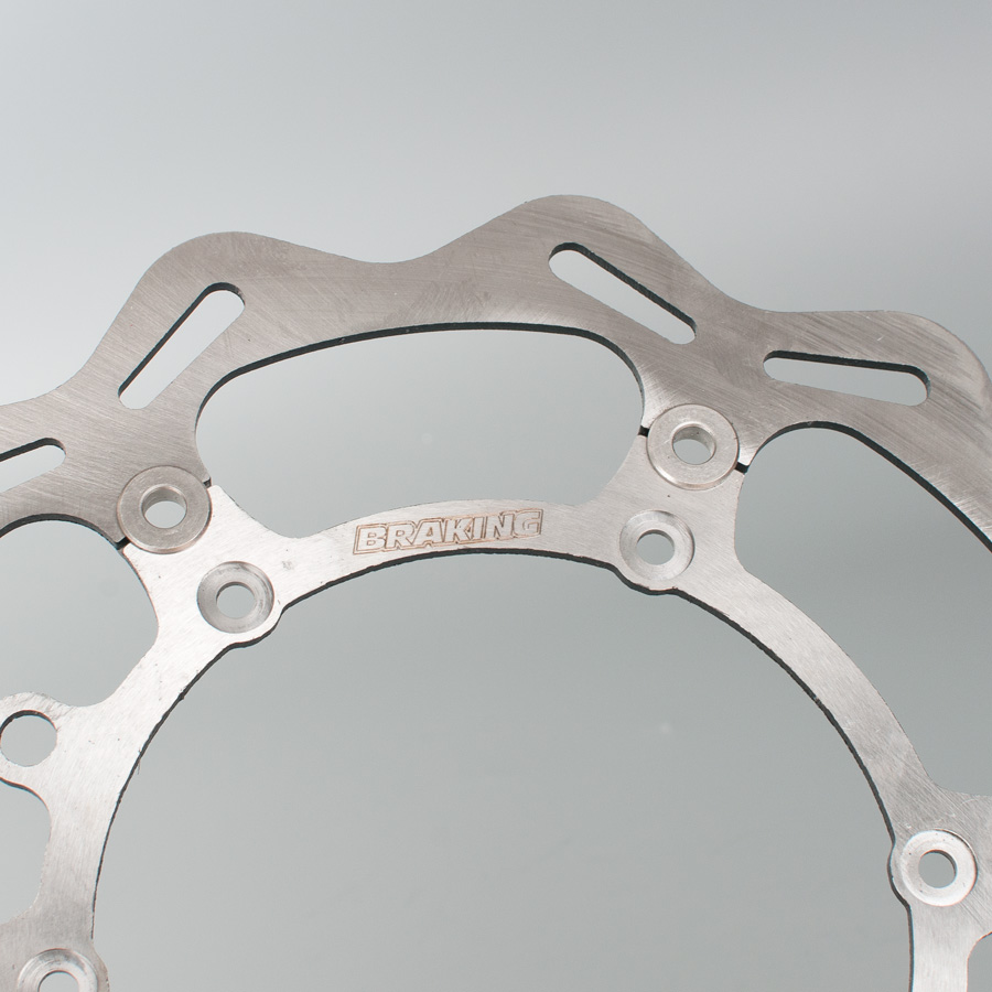 Braking Front Brake disc oversize 270mm
