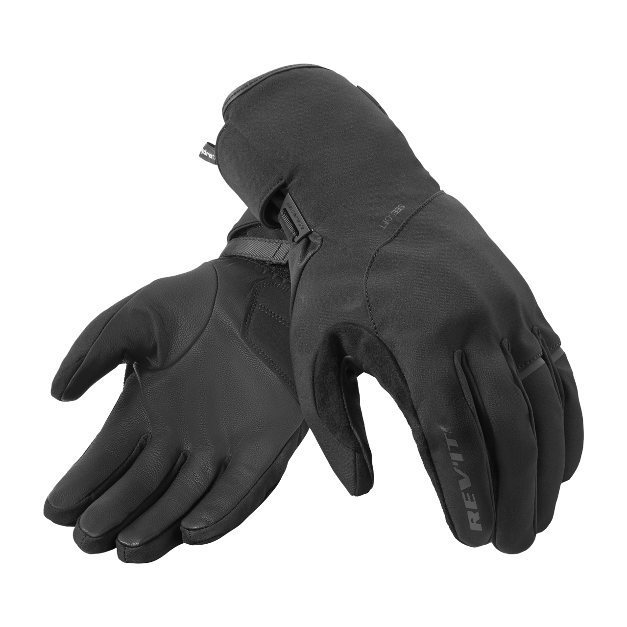 Revit Cassini H2O Gants De Moto (Black,XL