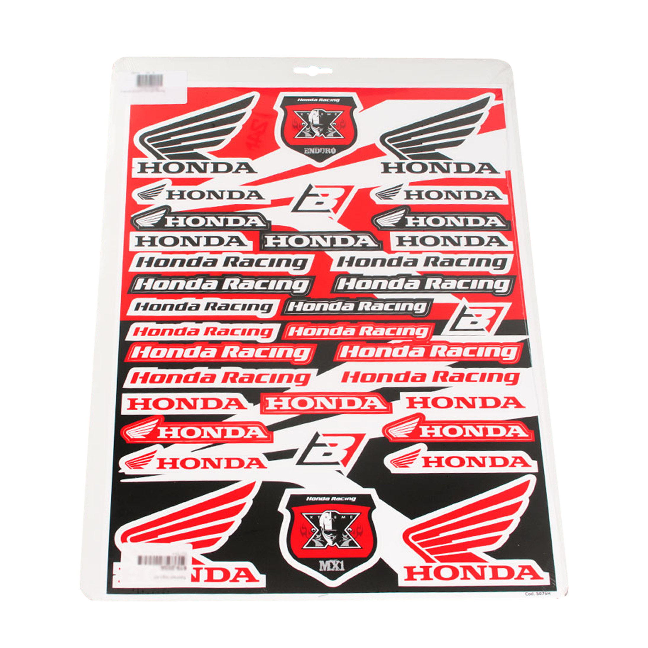 Kit de Adhesivos Blackbird Logotipo Patrocinador