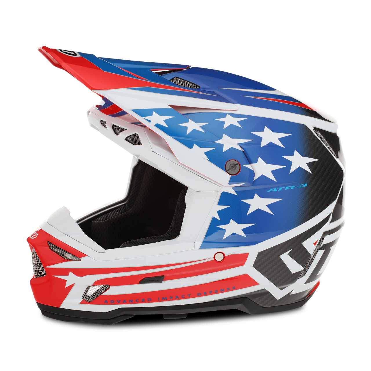 Casco de Cross 6D ATR-3 Patriot