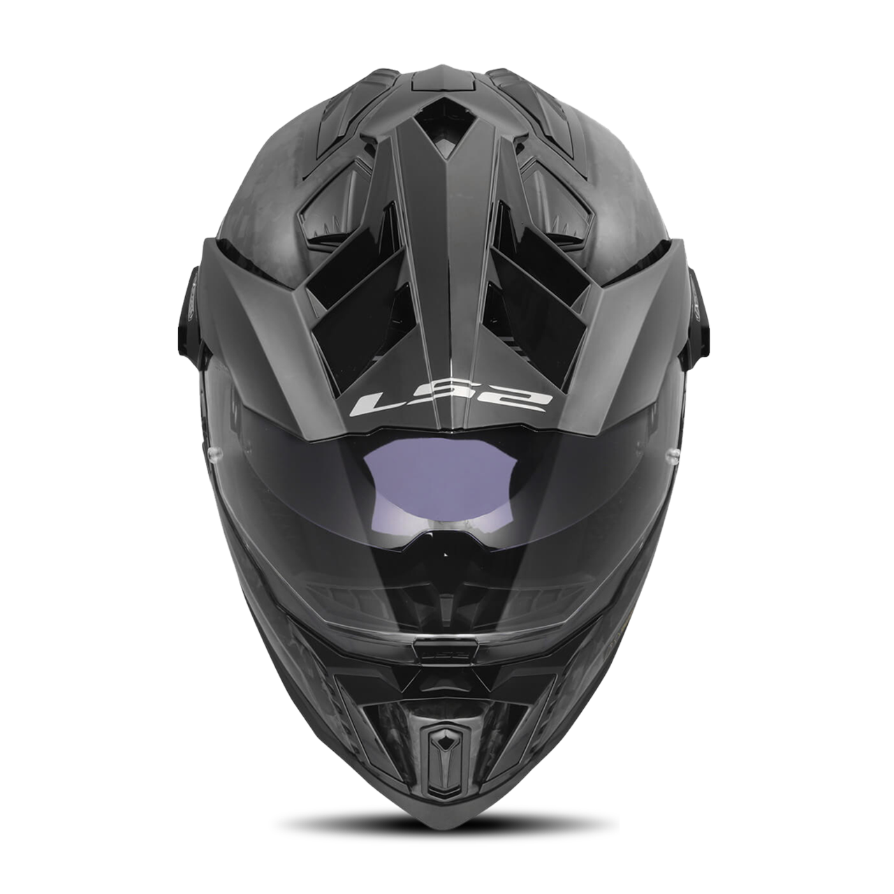 Casco Adventure LS2 MX701 Explorer Forged Carbon