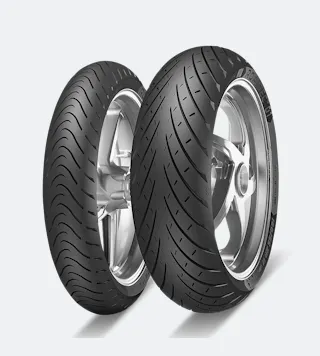 Metzeler Roadtec 01 Rear MC Tyre 18"