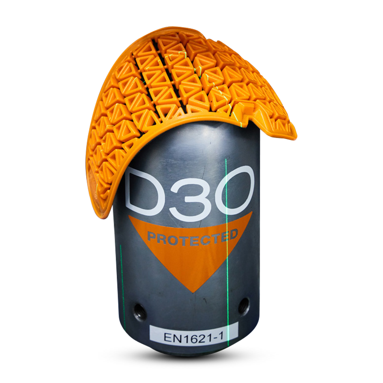 Furygan D30 Ghost MC Hip + Shoulder L2 Protector Insert Orange