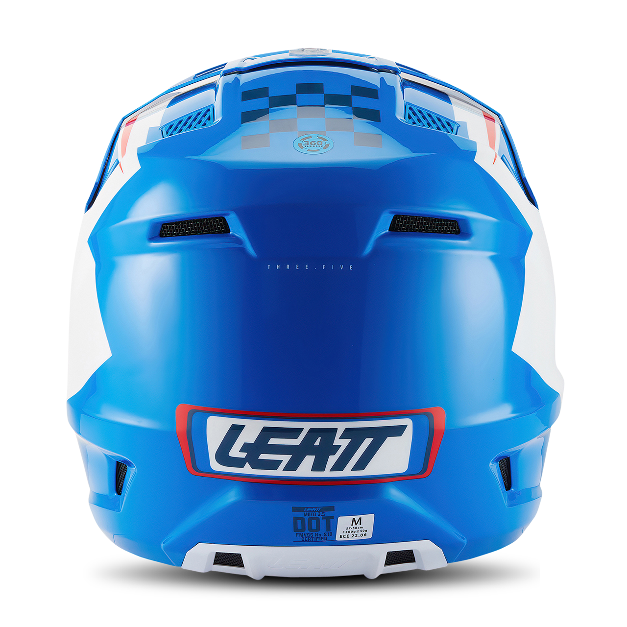 Kit Casco Cross Leatt 3.5 V.27 con Maschera Vizion 2.5s
