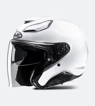 Atvērtā Ķivere HJC F31
