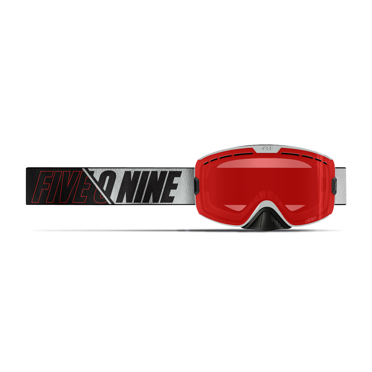 Sneeuwscooterbril 509 Kingpin Racing Rood