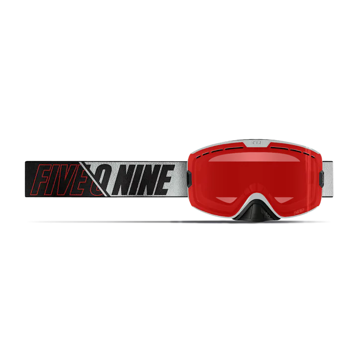 Sneeuwscooterbril 509 Kingpin Racing Rood