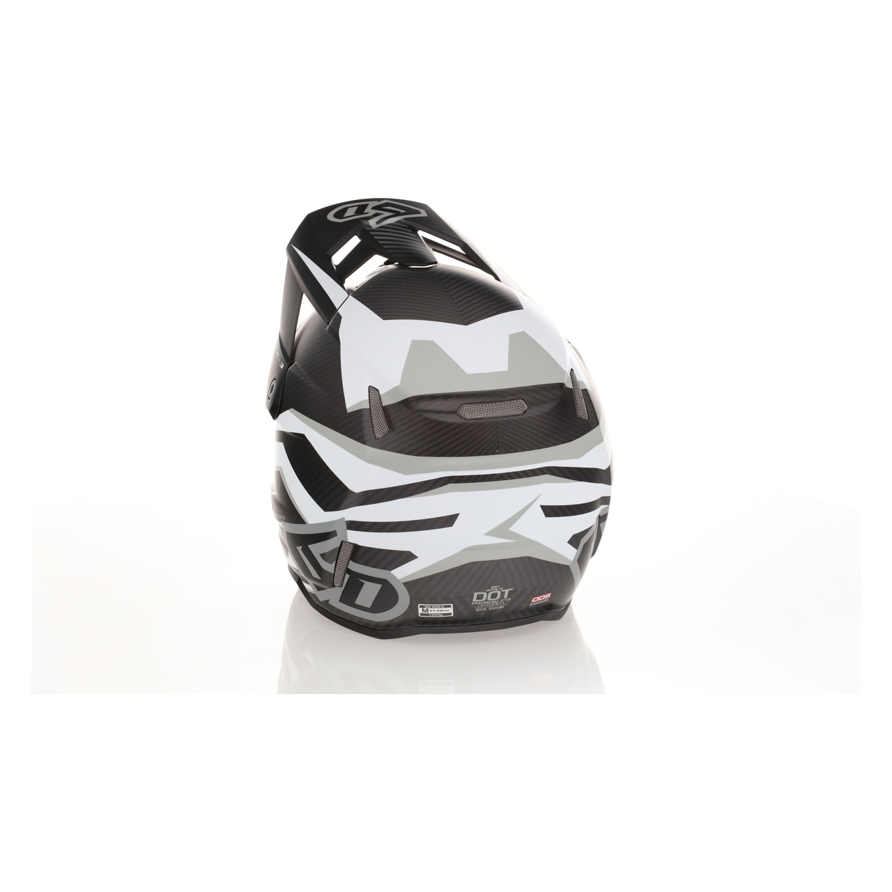 Casco MX 6D ATR-3 Rival FIM