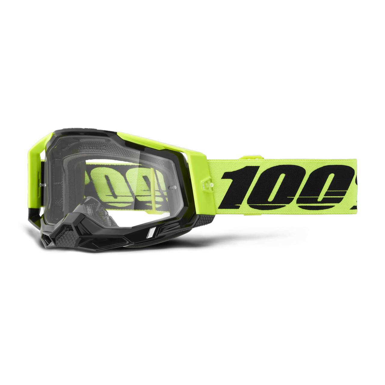 Crossbril 100% Racecraft 2 Heldere Lens