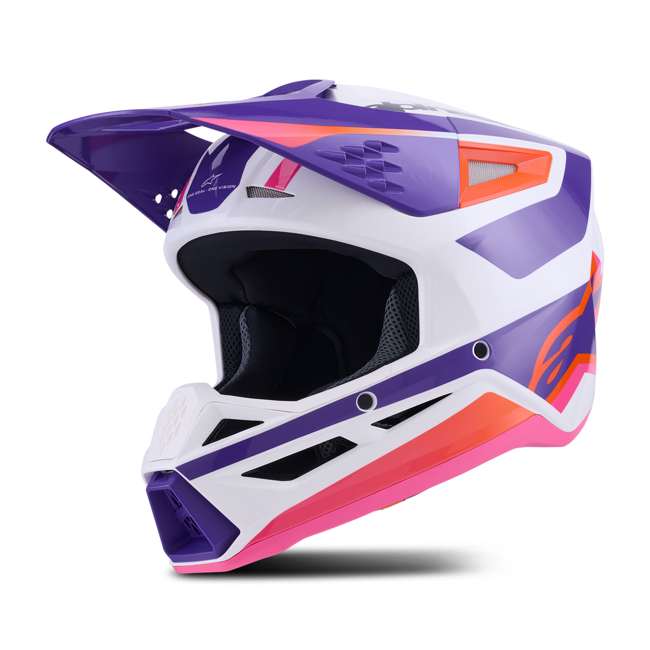 Casco MX Alpinestars SM3 Heat