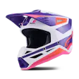 White Purple Pink Glossy