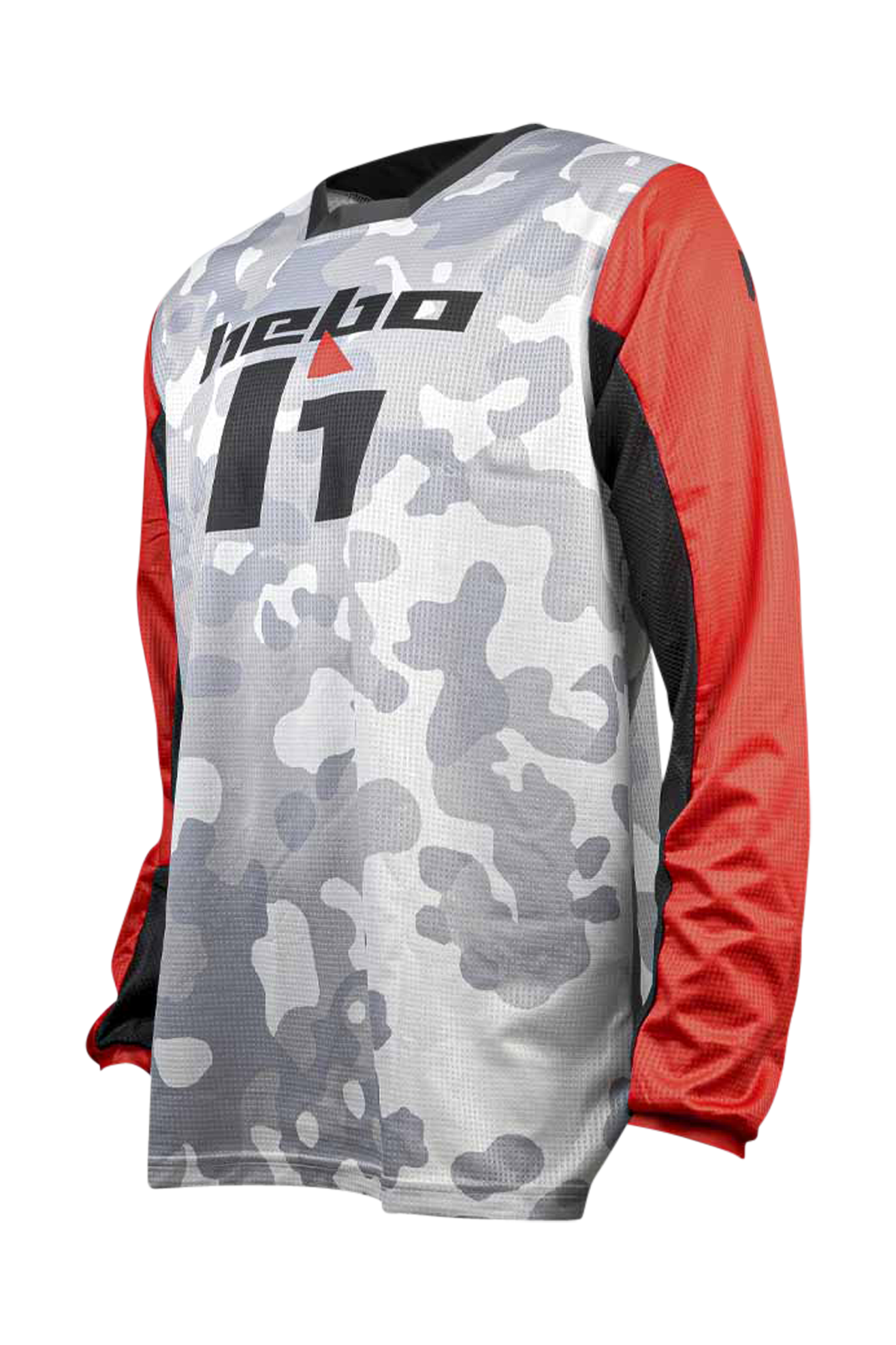 Camiseta de Cross Hebo Stratos Camo