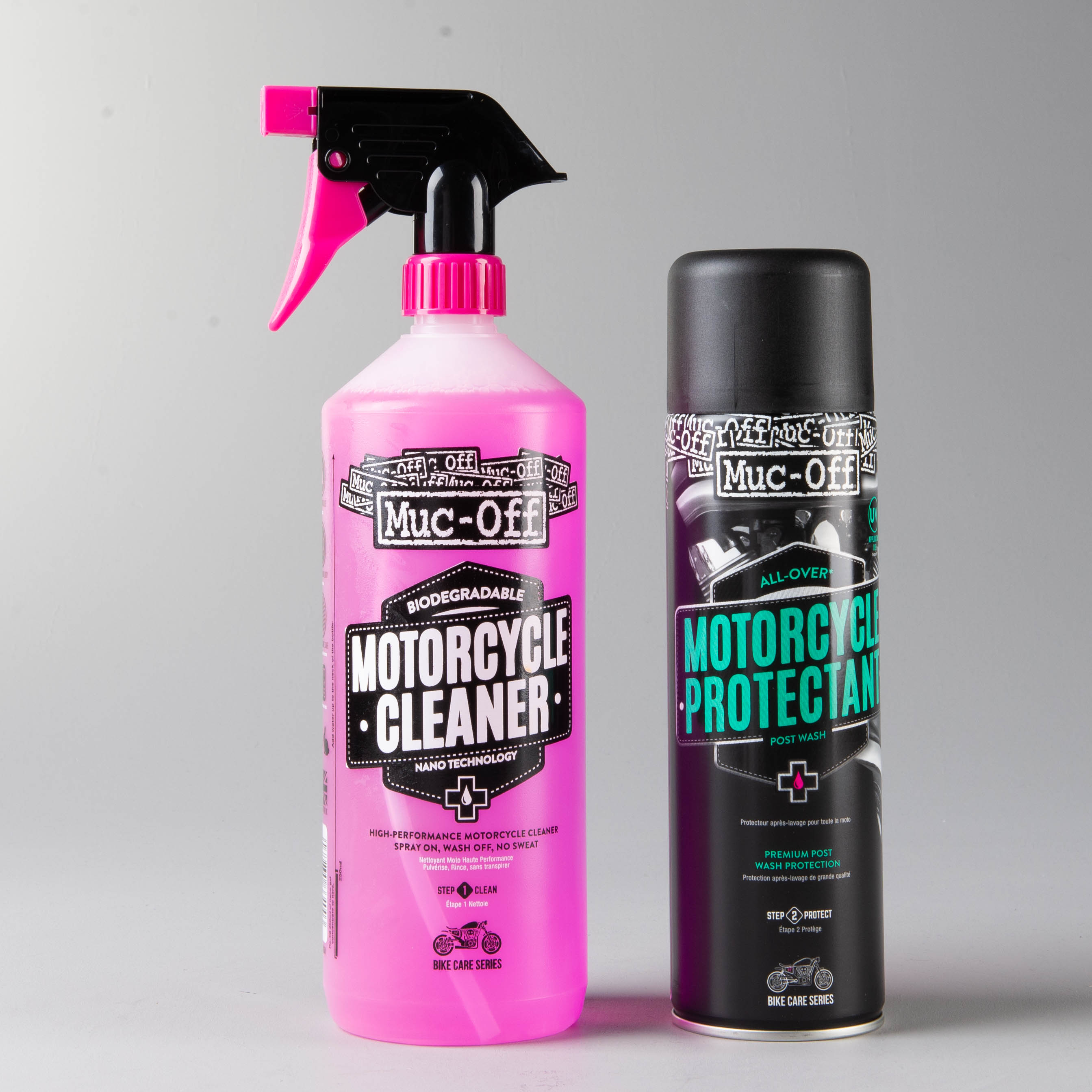 Muc-Off Motorcycle Care Duo Kit