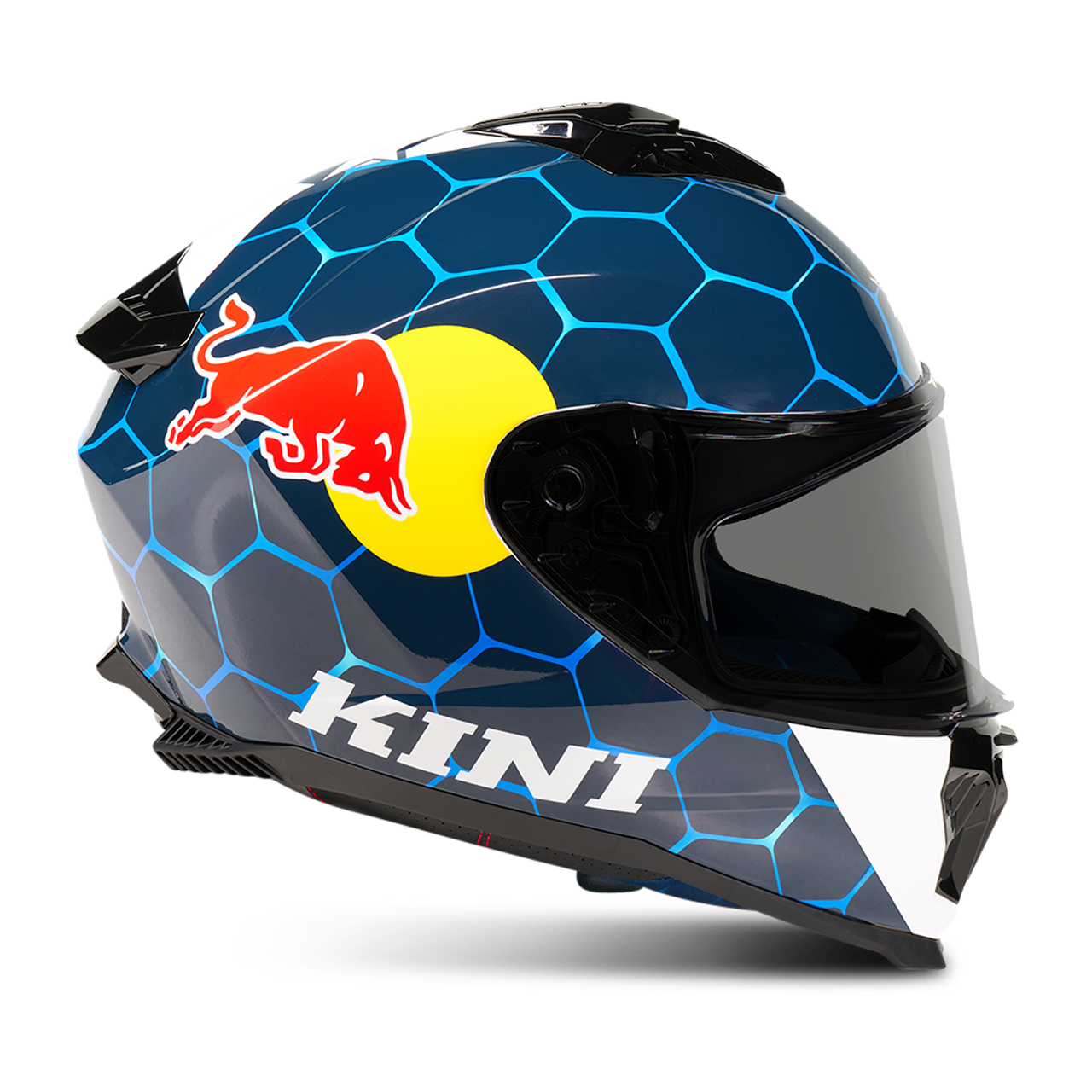 Kini Red Bull XRS 1.0 Full Face Helmet