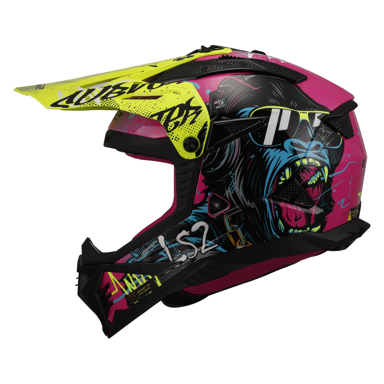 LS2 MX708 Fast II MX Helmet