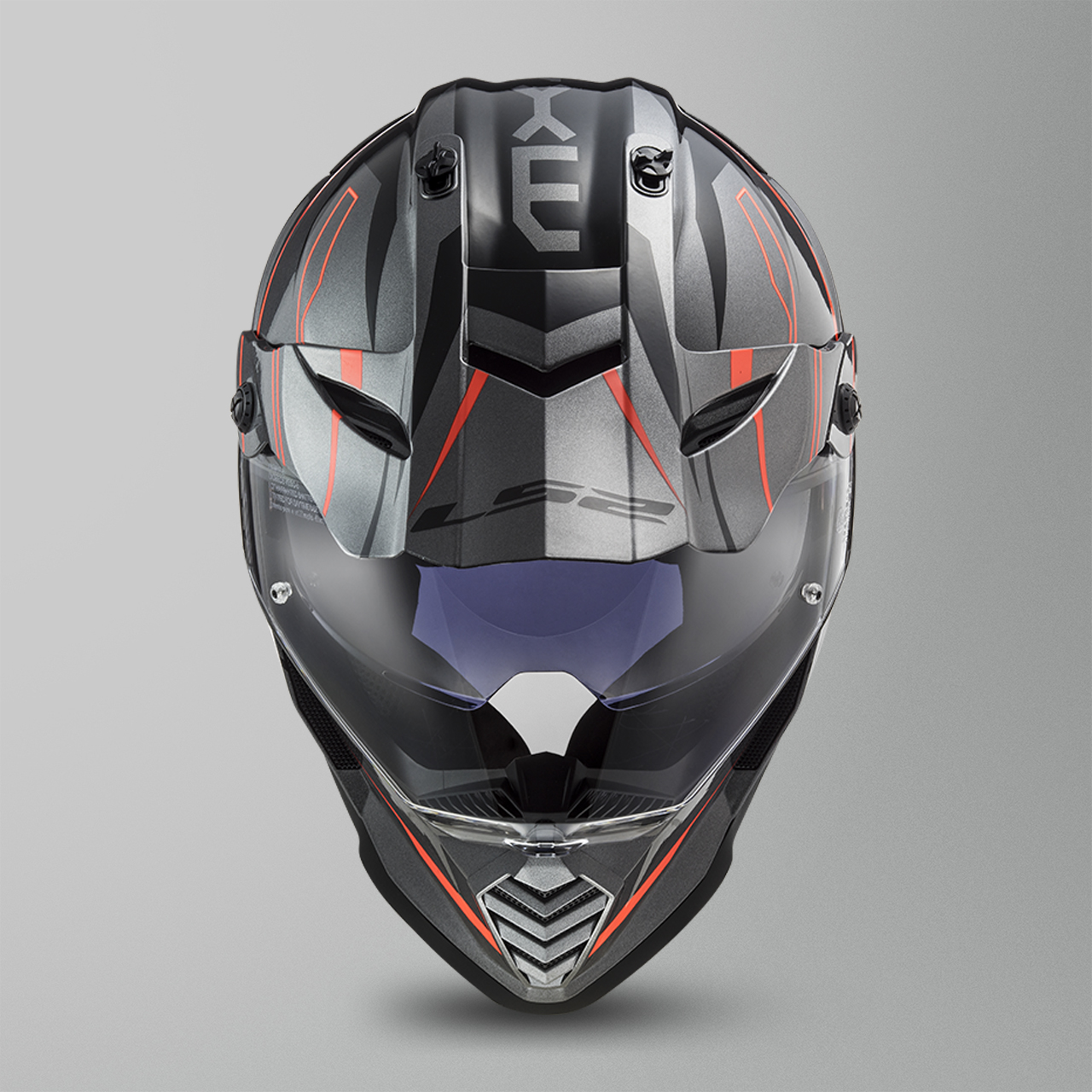 LS2 MX436 Pioneer Evo Adventure Helmet