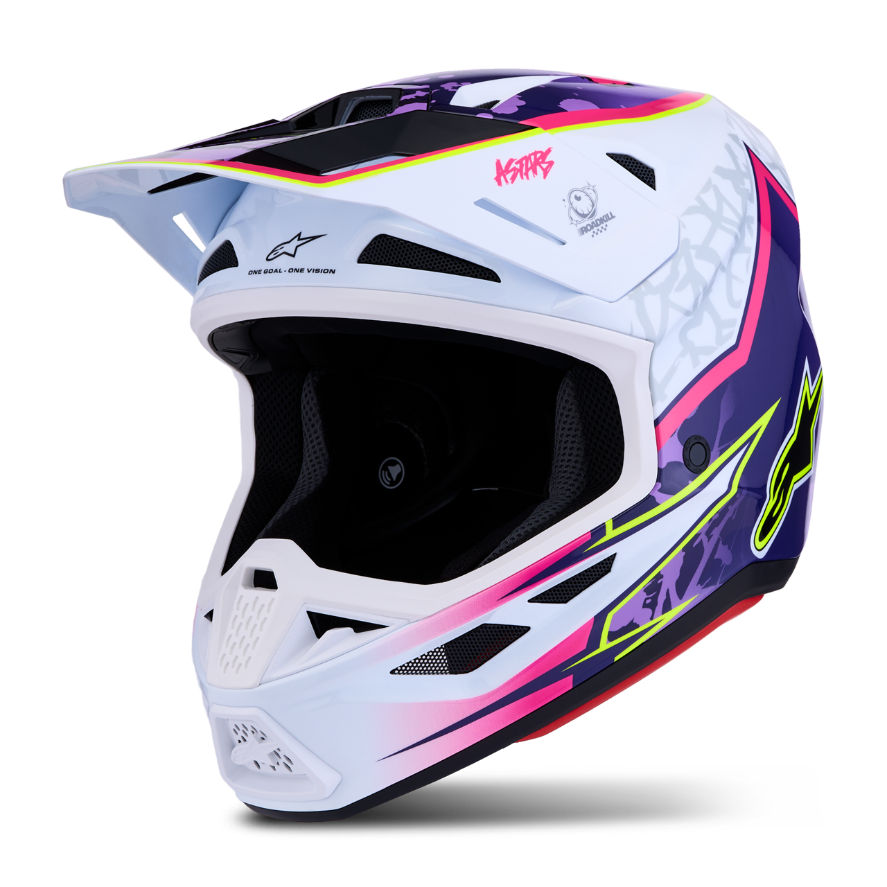 Capacete MX Alpinestars S-M7 Blaster