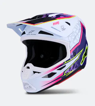 Casco de Cross Alpinestars S-M7 Blaster
