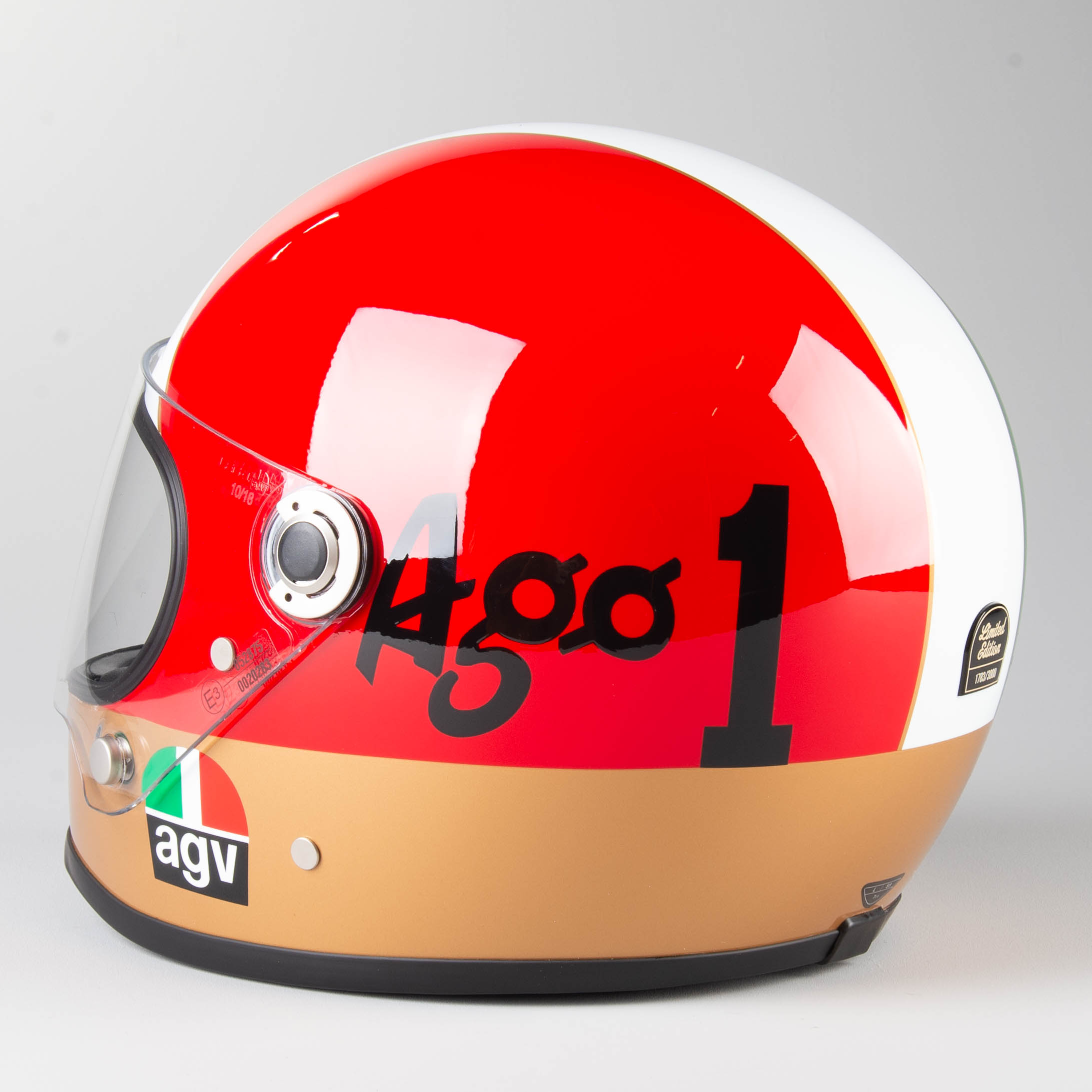 AGV X3000 Solid Helmet