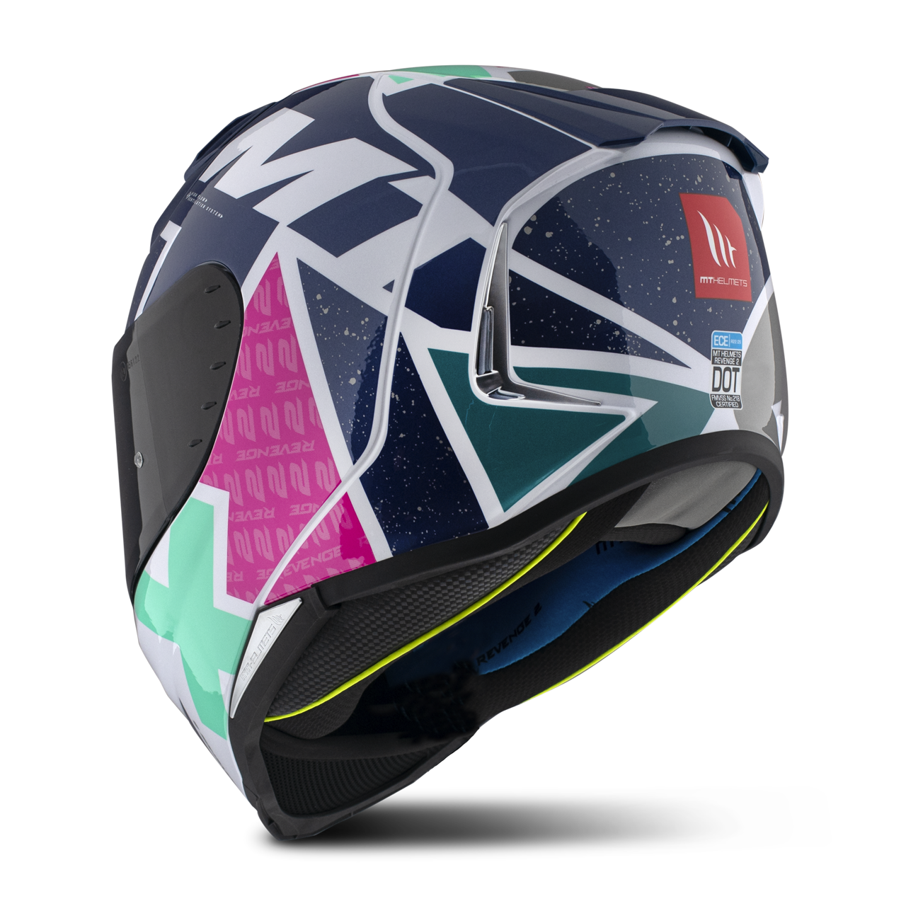 Casco Integral MT Revenge 2 Light
