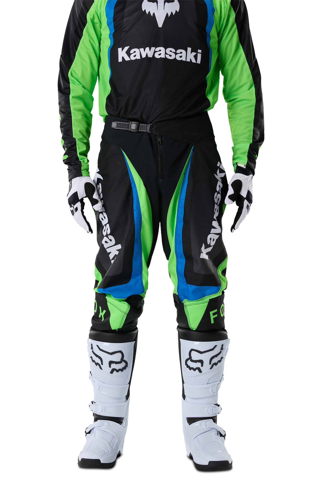 Crossbroek FOX 180 Kawasaki