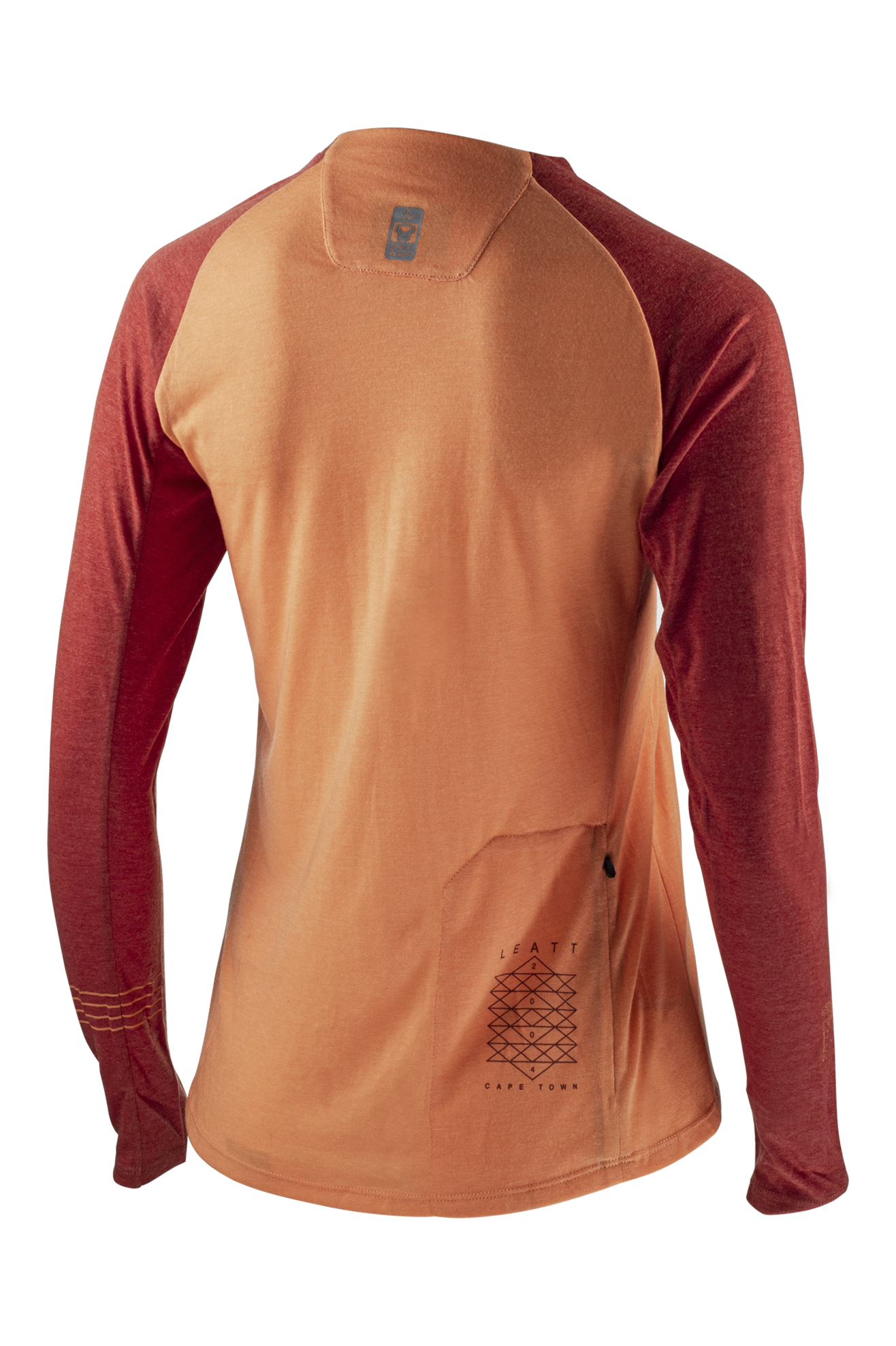 Camiseta de MTB Mujer Leatt AllMtn 3.0