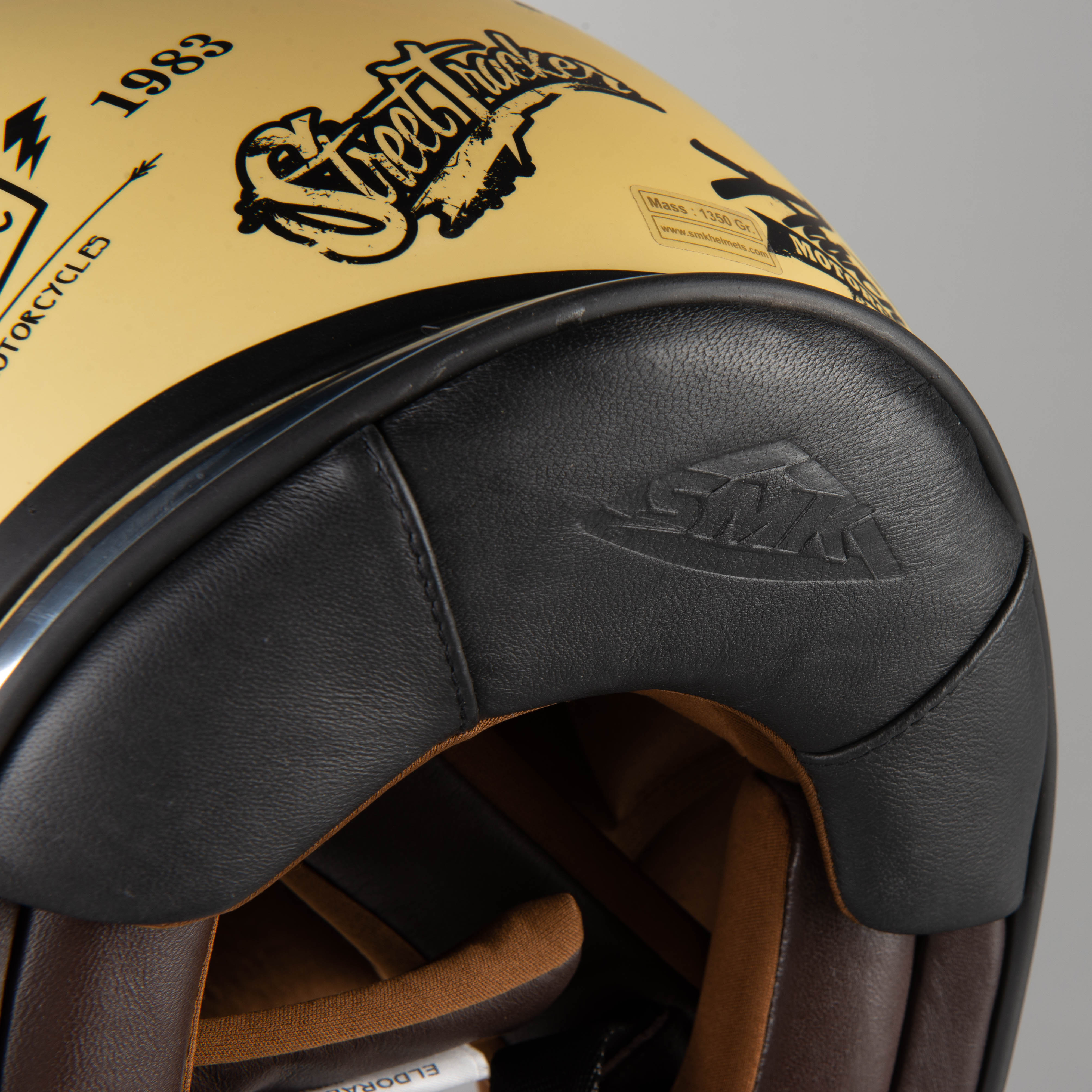 SMK Eldorado Jet Tracker Open Helmet