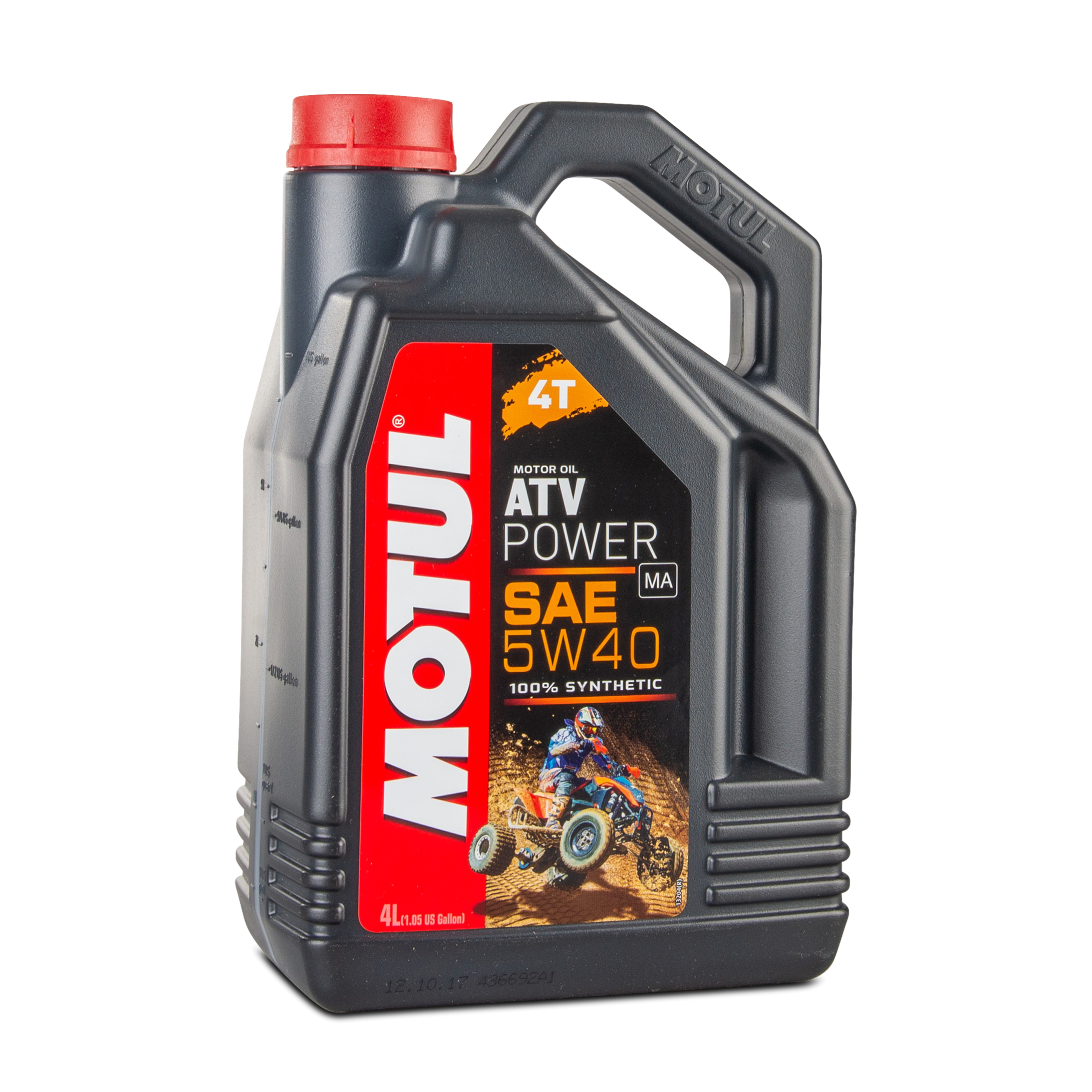 Motul ATV Power 5W40 4T Fully-Synthetic Oil 4L - Now 21% Savings