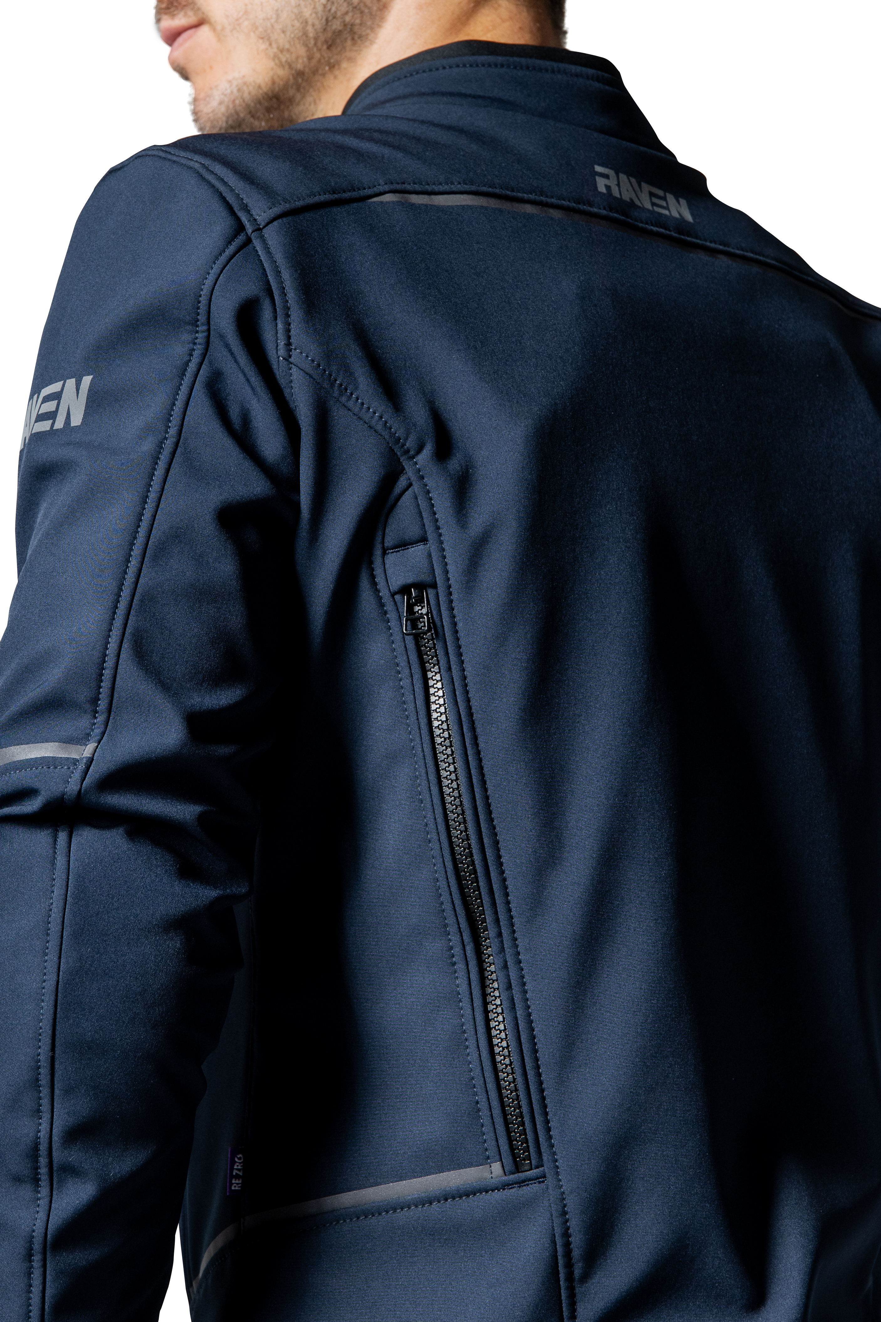 Chaqueta de Moto Raven Rila Softshell WP