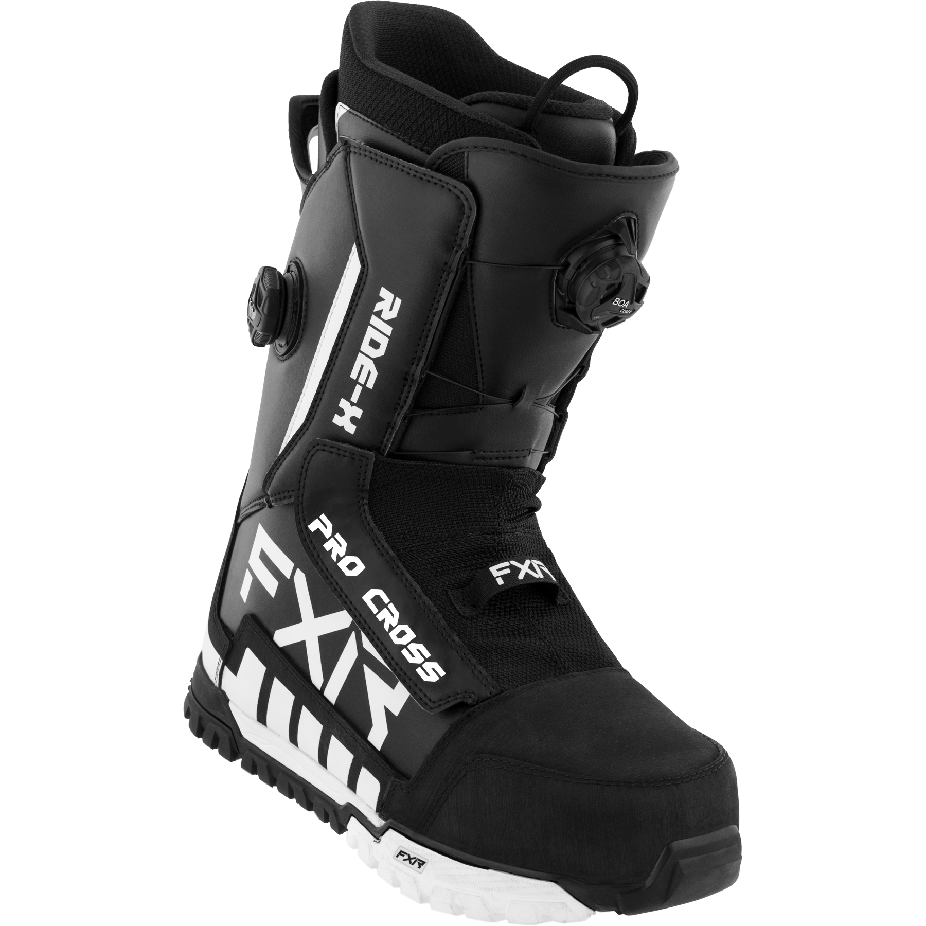 Sneeuwscooterlaarzen FXR Pro-Cross Dual BOA