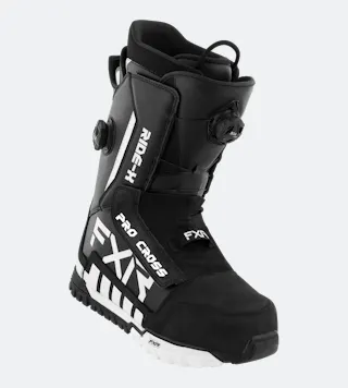 Sniega Motociklu Zābaki FXR Pro-Cross Dual BOA