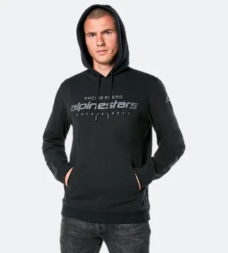 Sudadera con Capucha Alpinestars Set