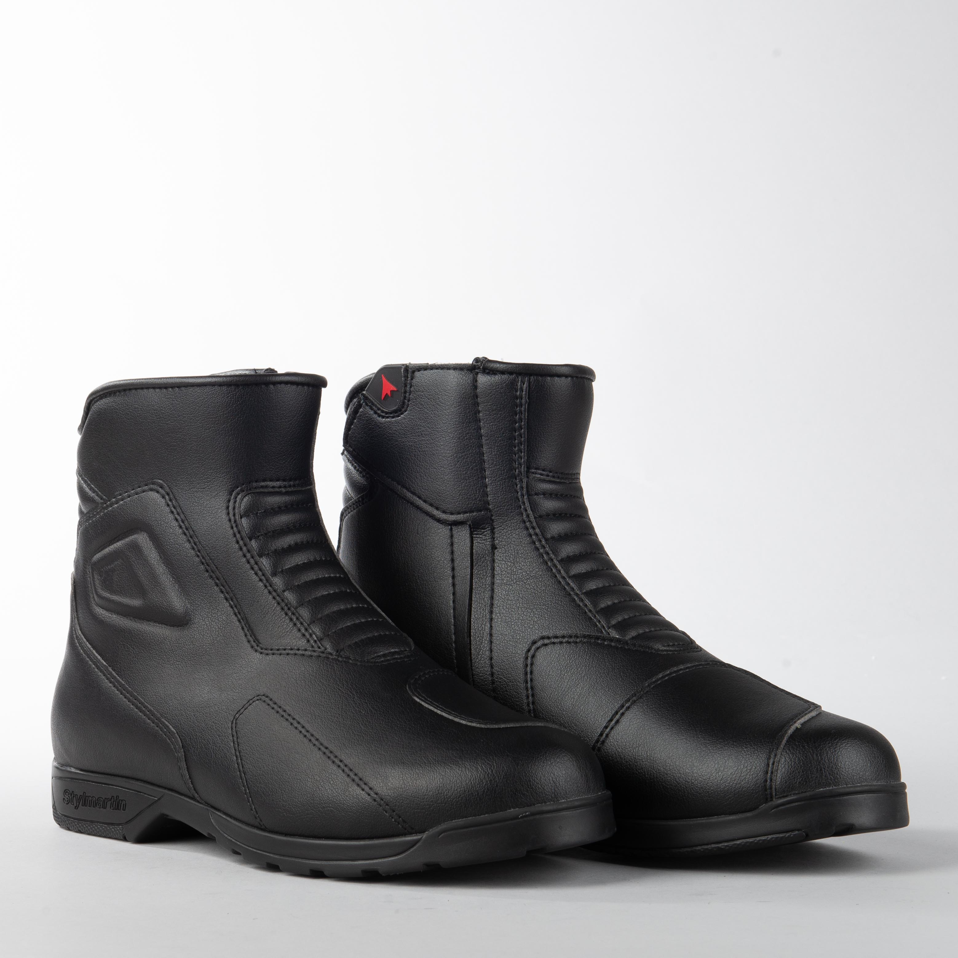 Stylmartin Shiver Low MC Skor Svart Nu 15% rabatt XLmoto.se Stylmartin Shiver MC Stövlar Svart Nu 11% rabatt XLmoto.se