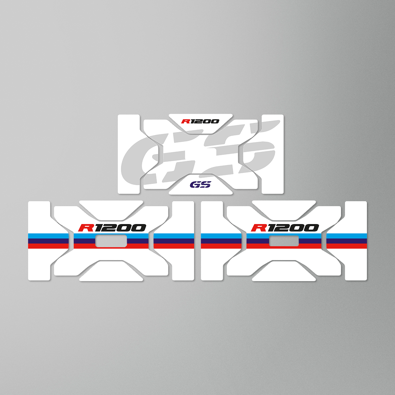 Blackbird Classic Line Decal Kit White