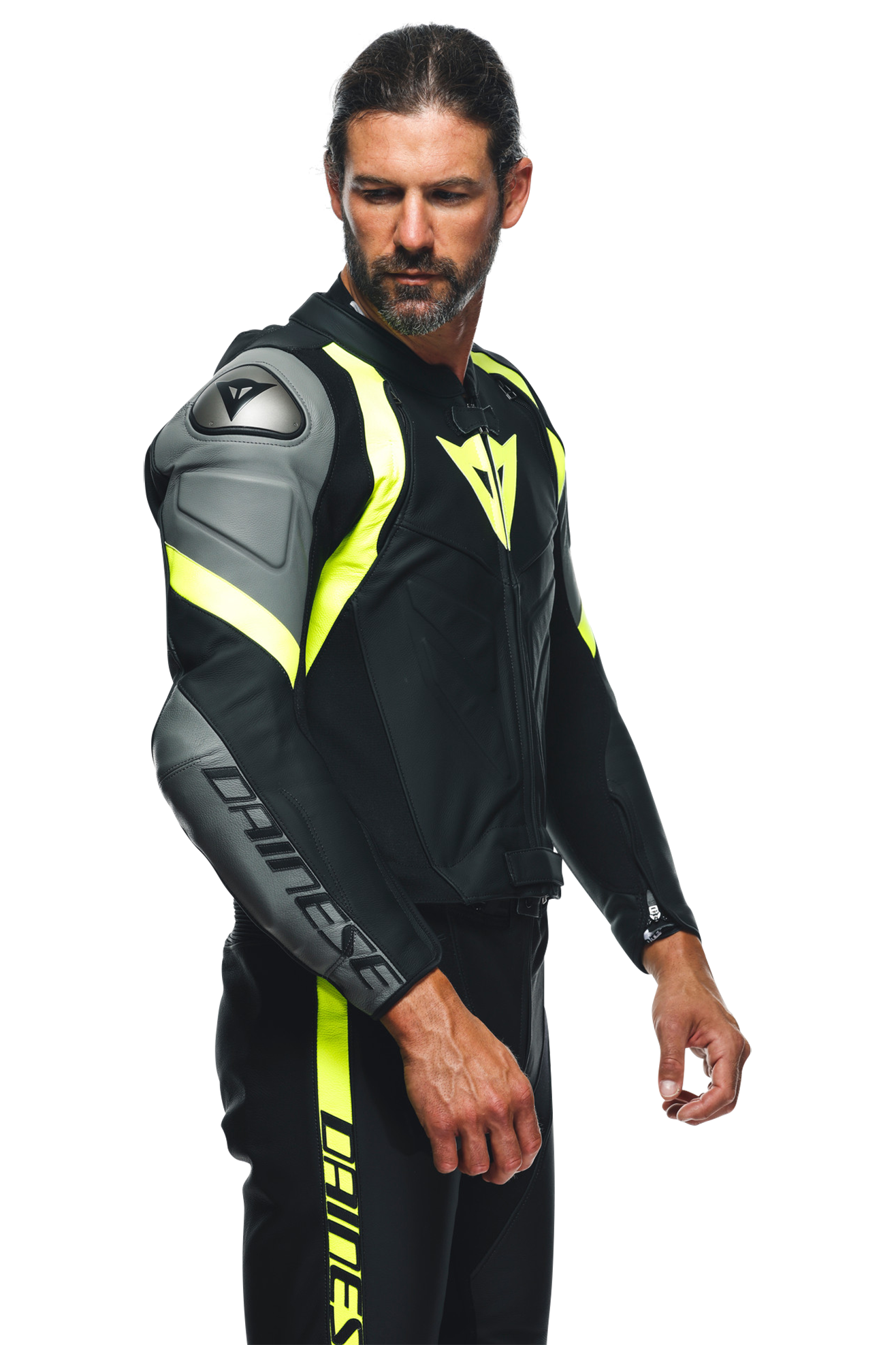 Mono de Cuero Dainese Avro 4 2 Piezas