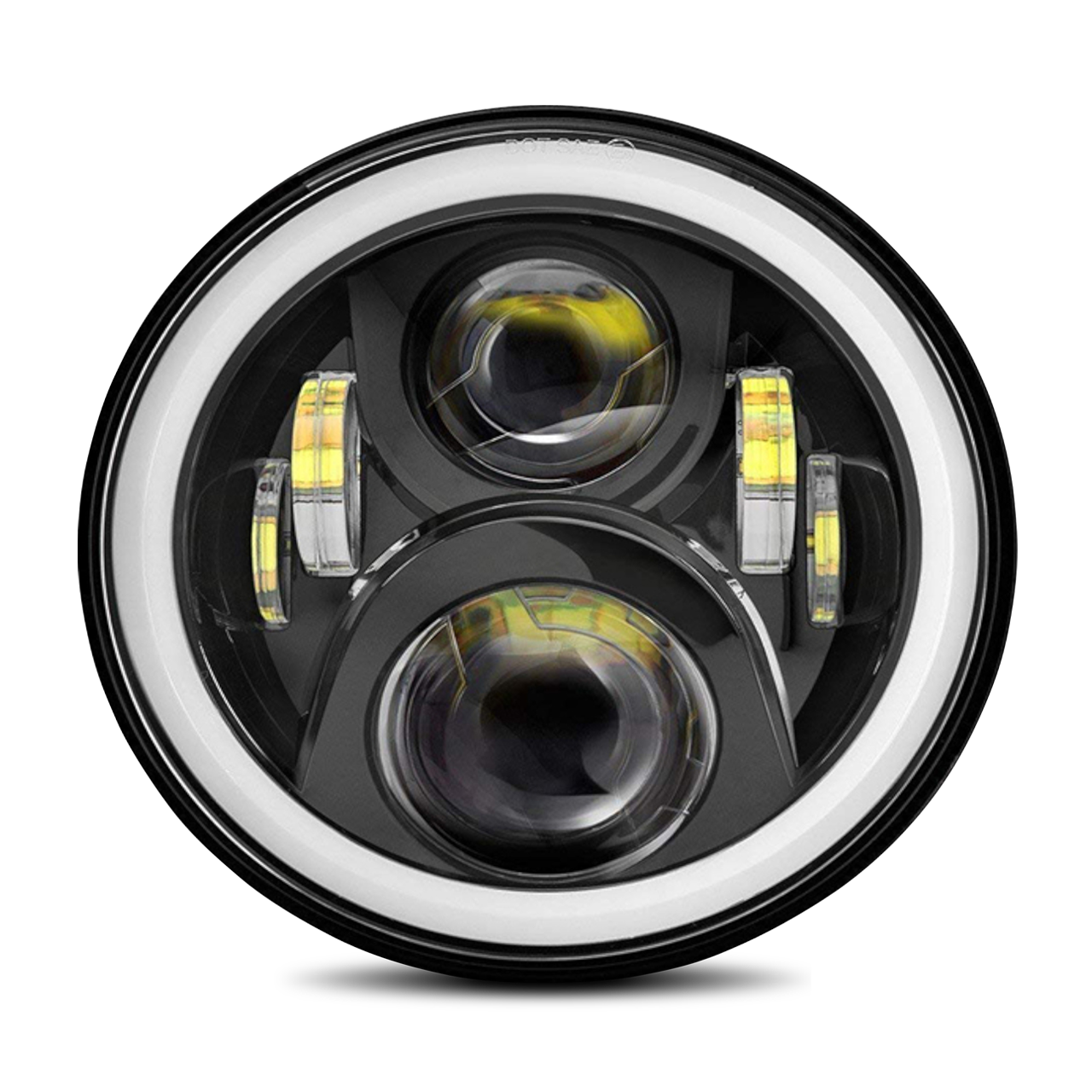 CustomAcces Evolution LED Headlight Black Buy now, get 21 off