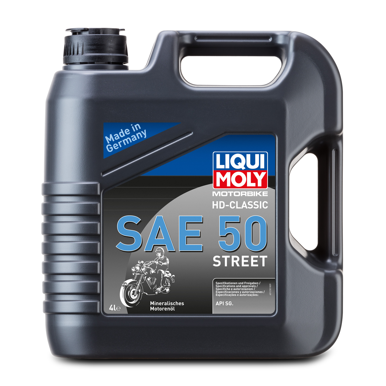 Motorolie LIQUI MOLY HD Classic