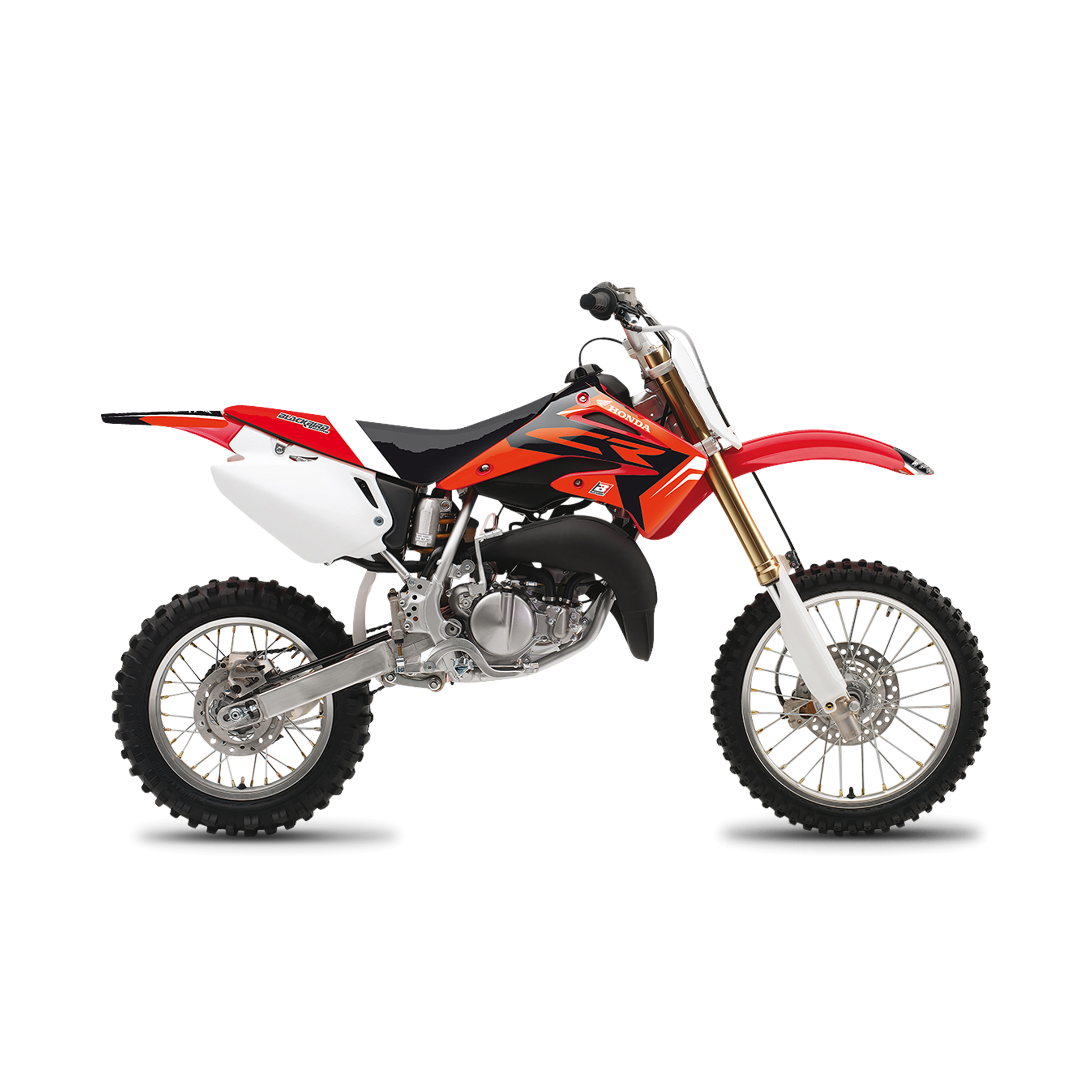 Blackbird Dream 4 Complete Decal Kit with Seat Cover Red-White-Black