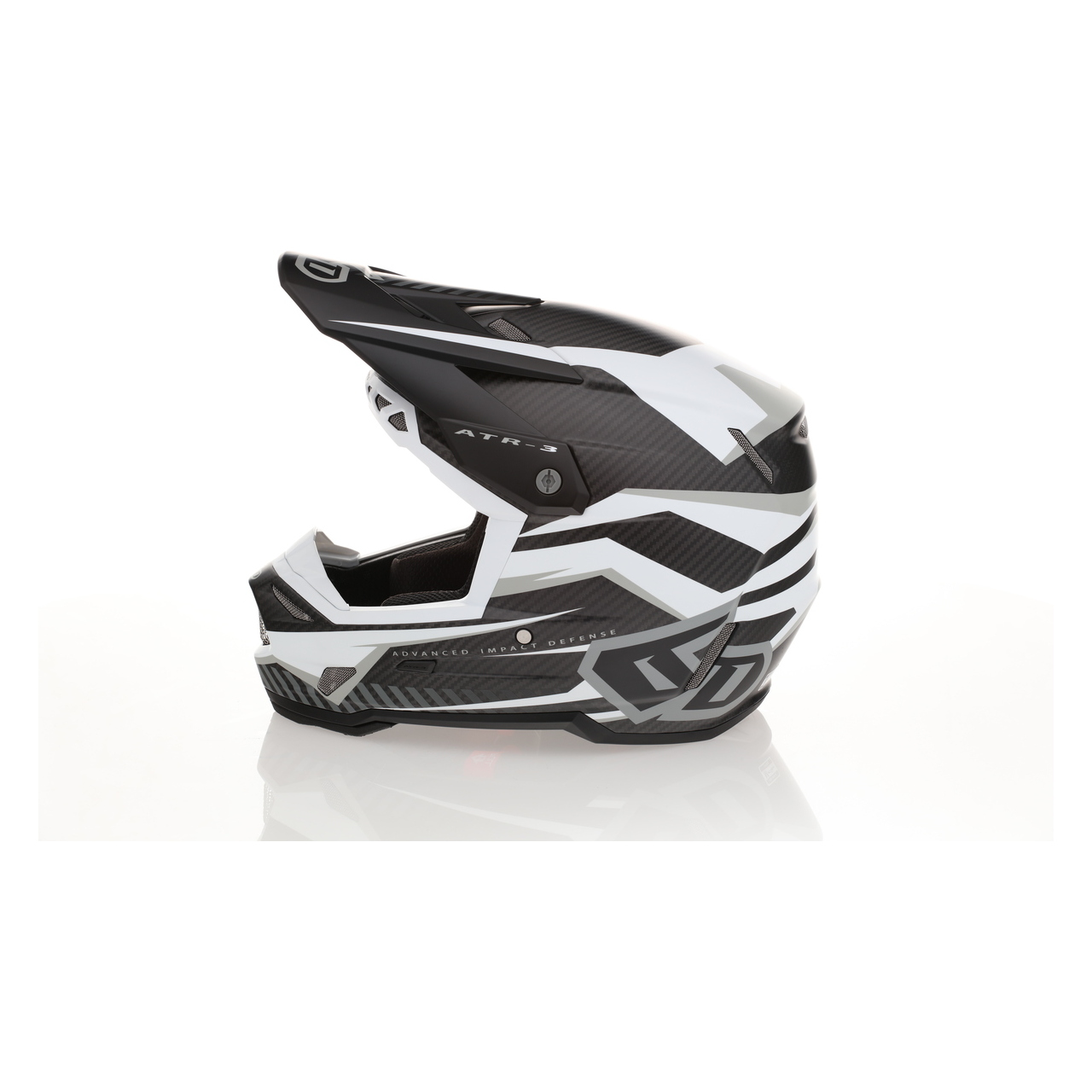 Casco MX 6D ATR-3 Rival FIM