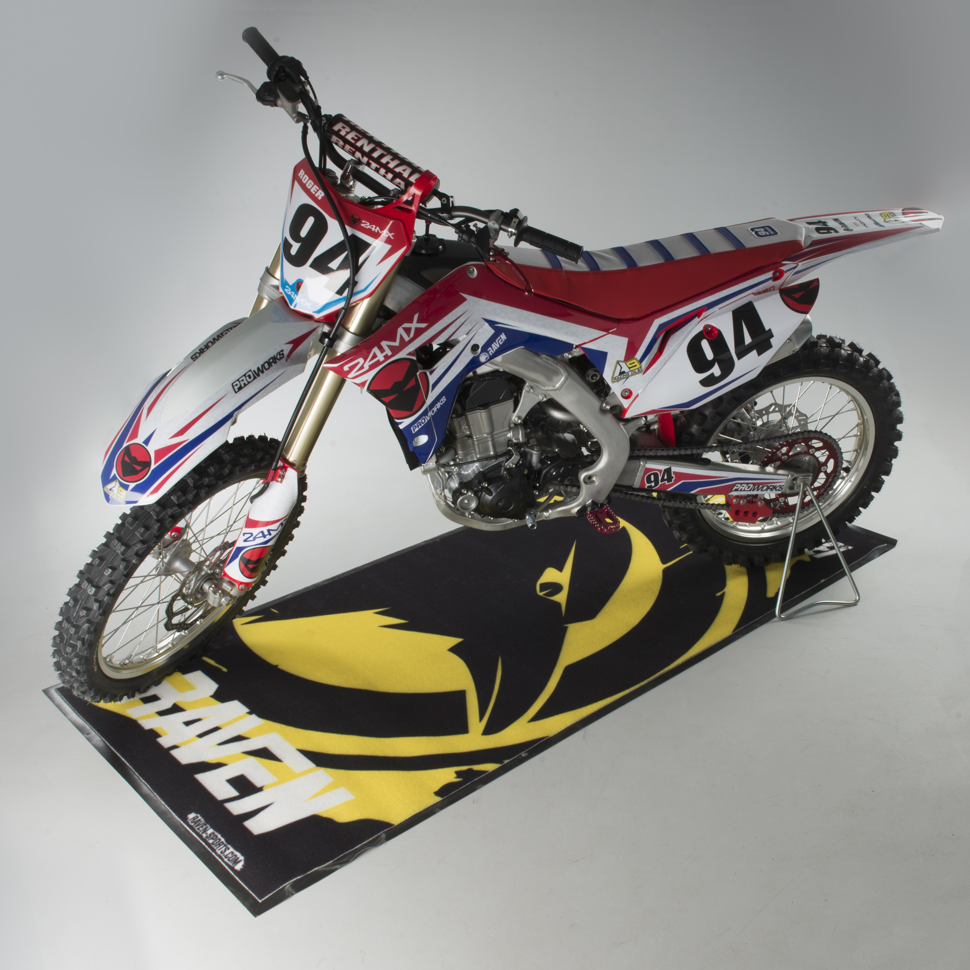 Alfombra Ecológica Raven Race Premium