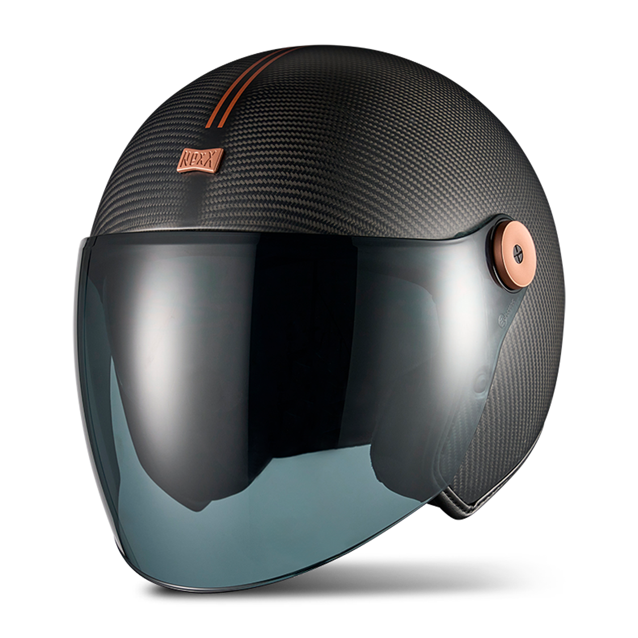 Pilothjelm Nexx X.G30 Noiré Carbon