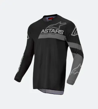 Camiseta de Cross Niño Alpinestars Racer Graphite