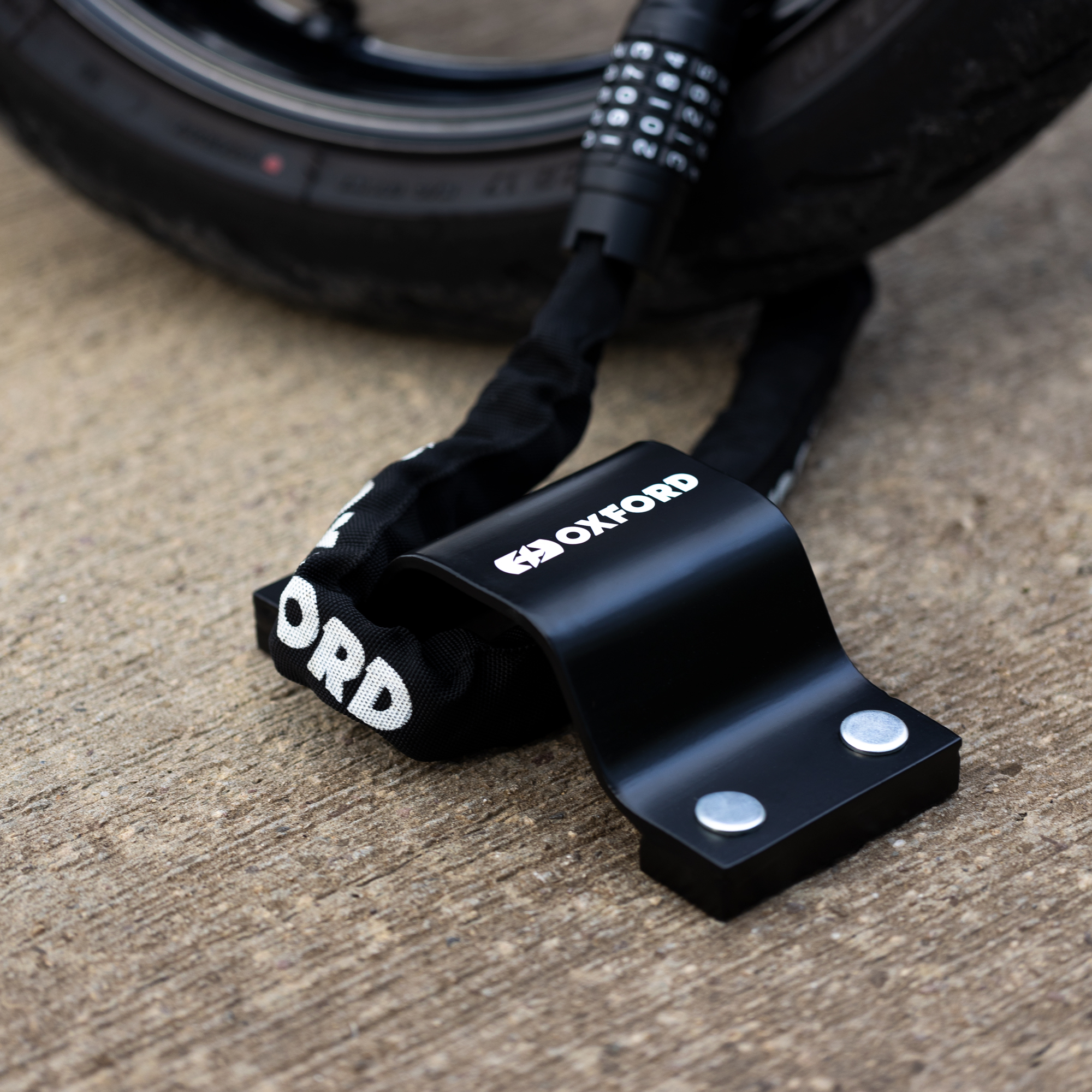 Oxford Strikeforce Ground & Wall Anchor Kit