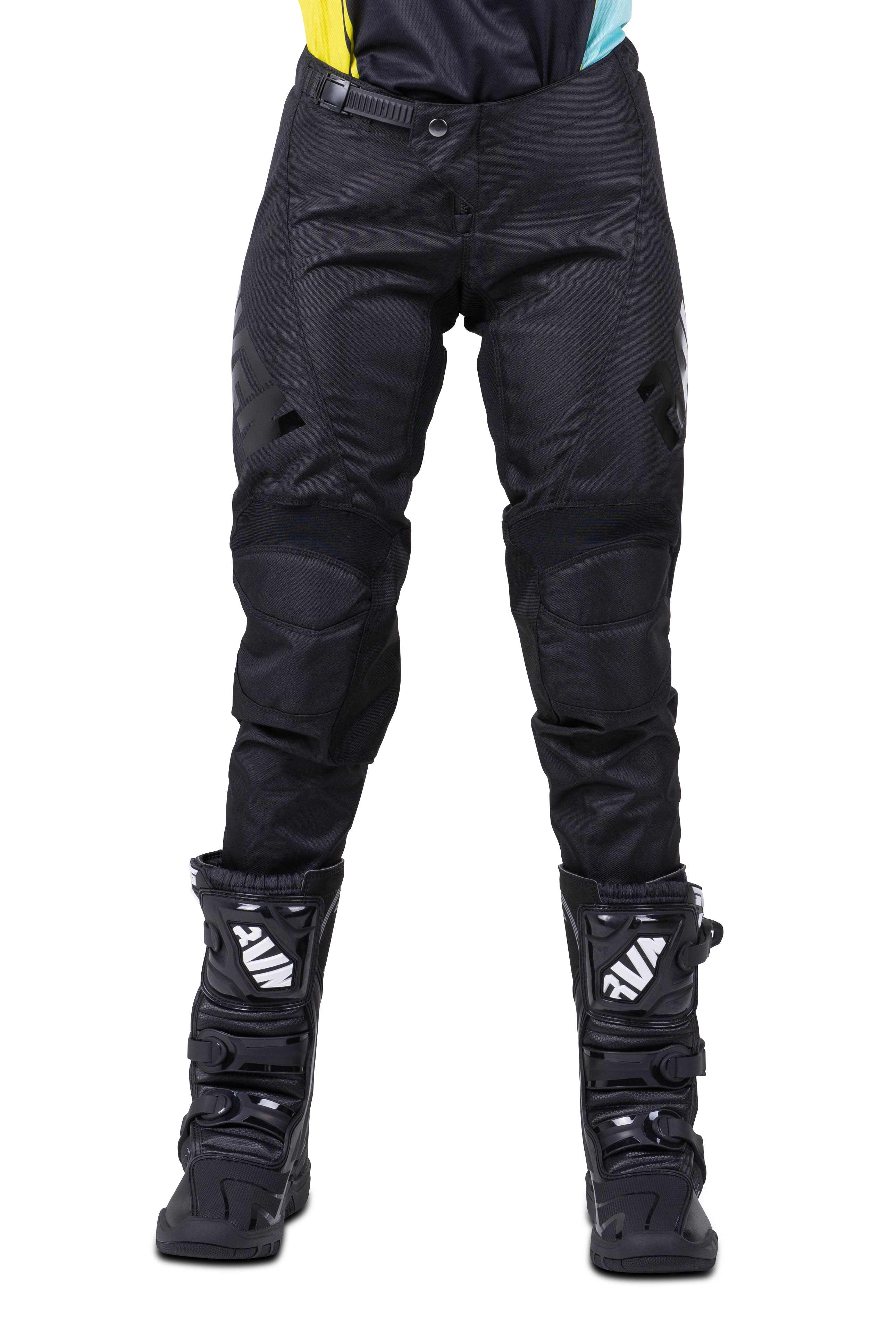 Pantaloni MX Raven Rival Tineret