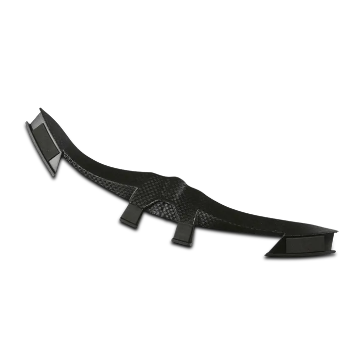 Klim TK1200 Nose Guard Black