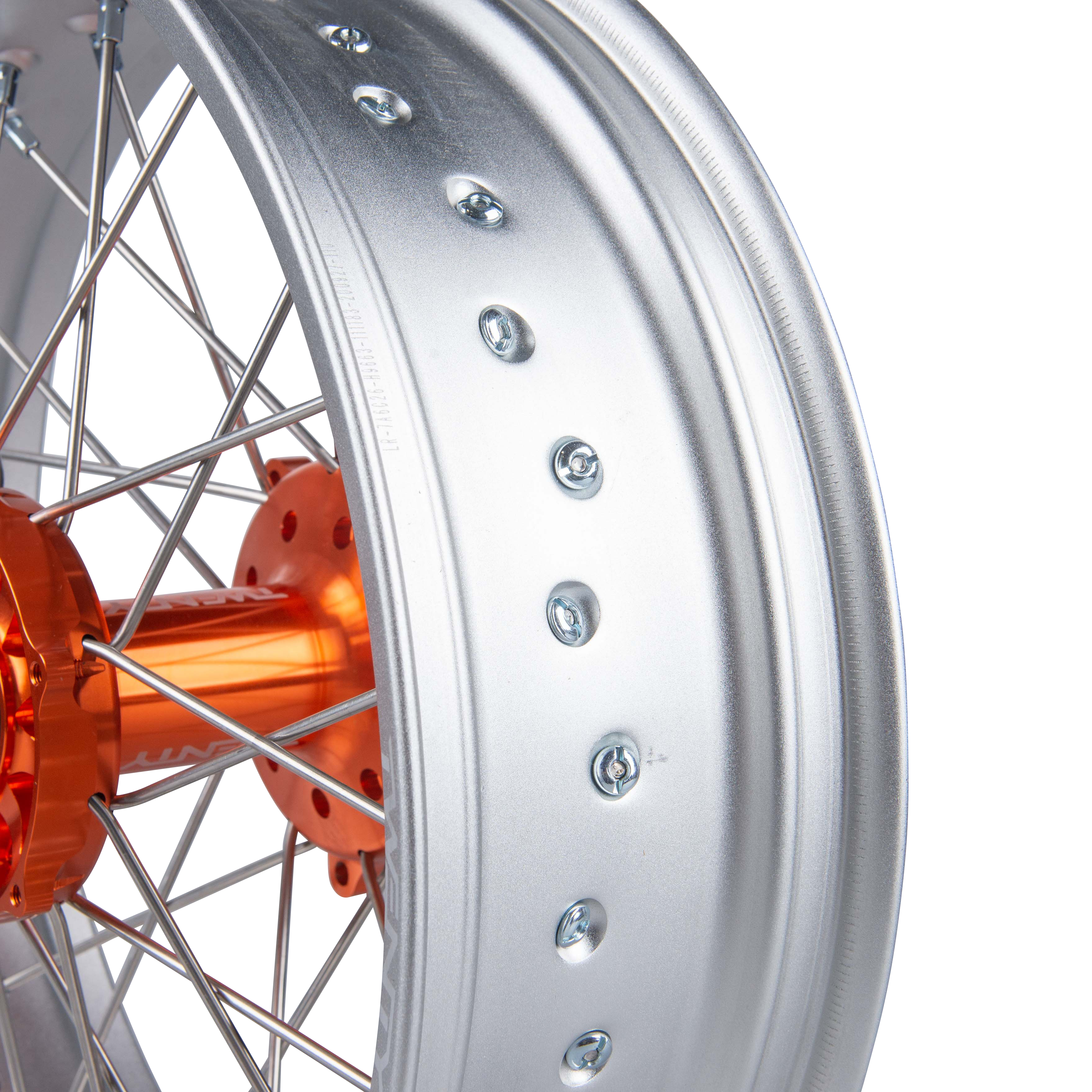 ★⭐️★ Twenty Supermotard Rear Wheel Silver-Orange 17
